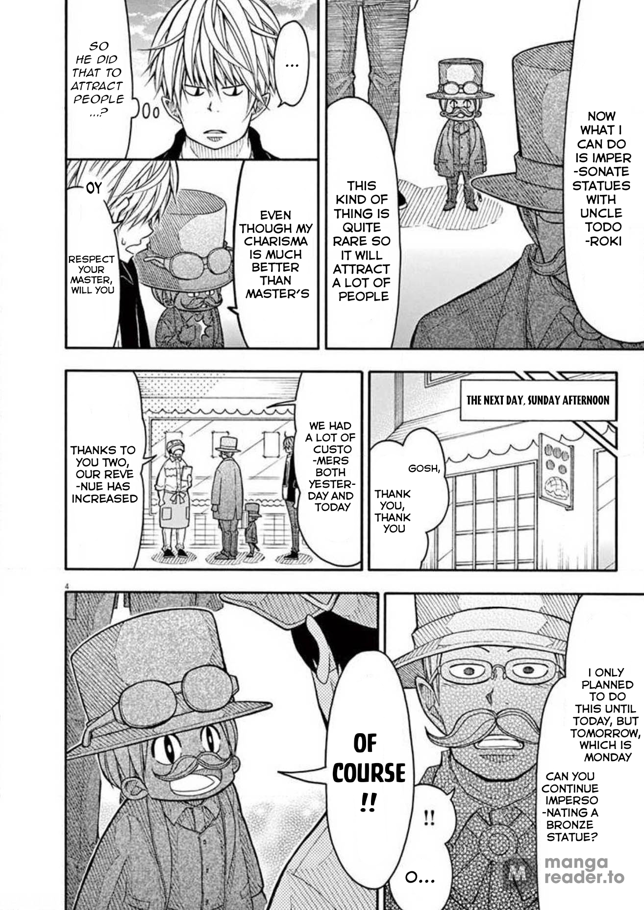 Kotaro Lives Alone, Chapter 93 image 015